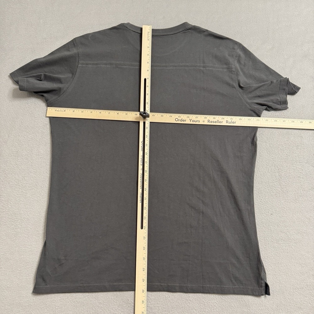 KUHL Wildfibre‎ Shirt Mens XL Gray Outdoors Casual Comfort Short Sleeve  Organic - Picture 6 of 11